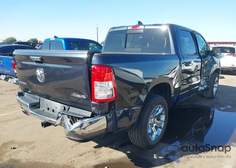 2020 Ram 1500 Big Horn 4X4 5'7 Box from USA, damaged, VIN 1C6SRFFTXLN371152